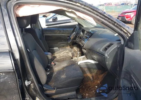 2011 Mitsubishi Outlander Sport Se from USA, damaged, VIN JA4AR4AU8BZ023957